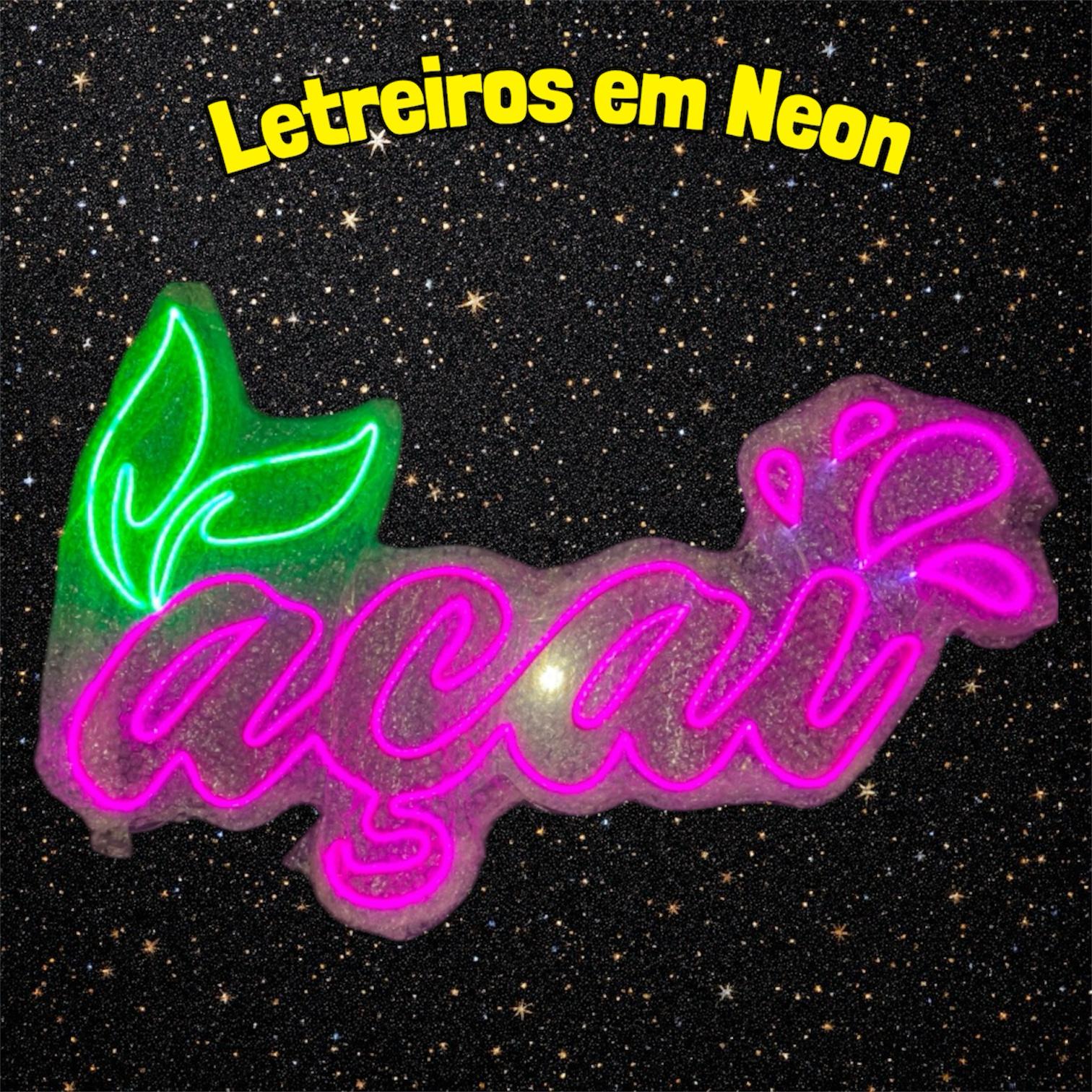 Neon Decorativo Residencial