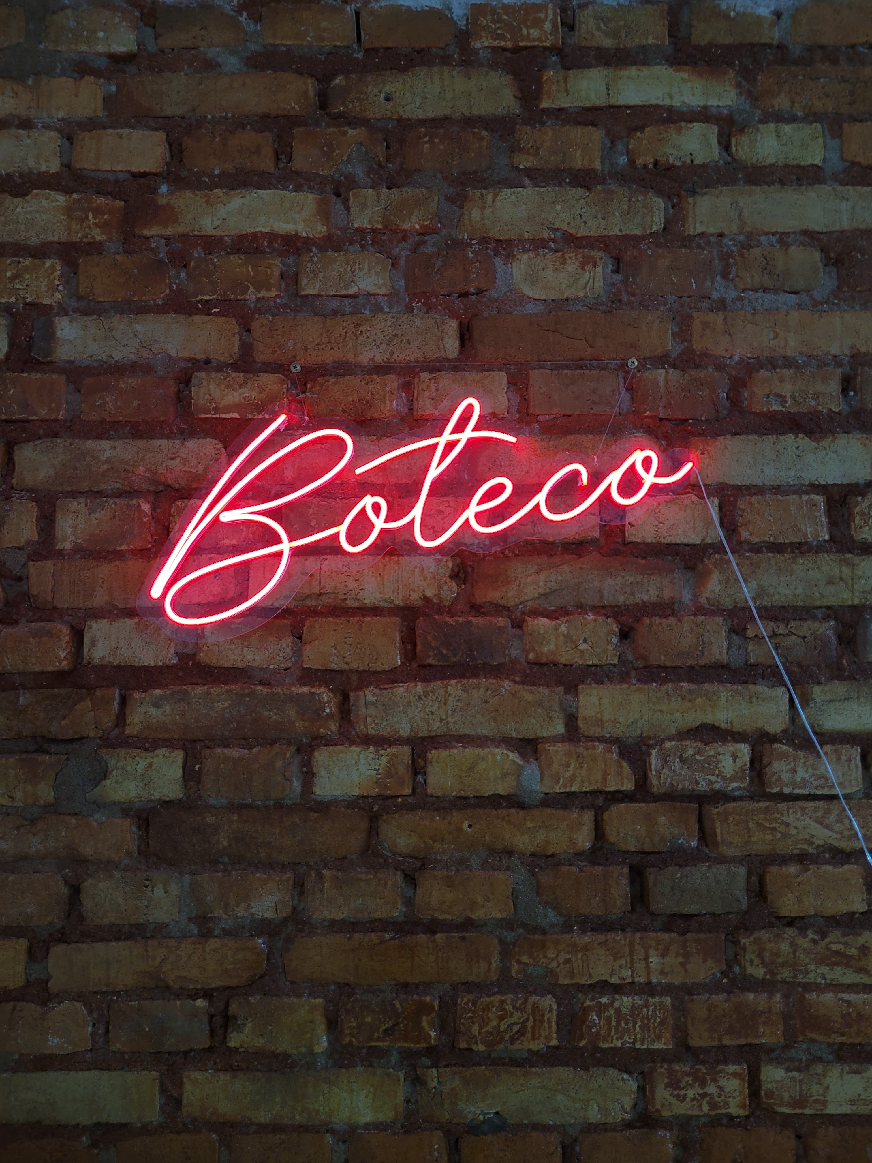Boteco — Vermelho