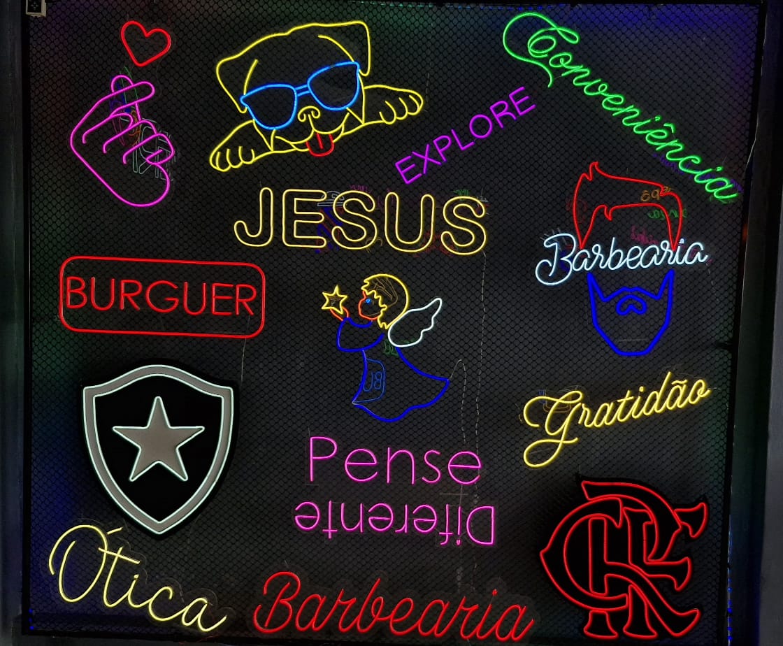 Neon Corporativo